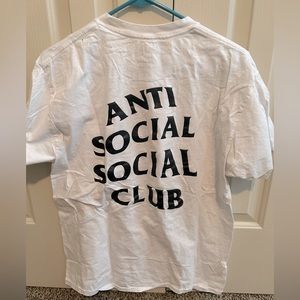 Anti Social Social Club Tshirt